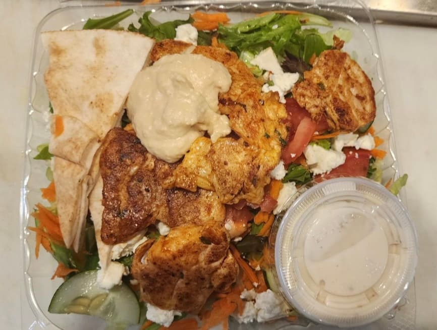 Chicken Kabab Salad