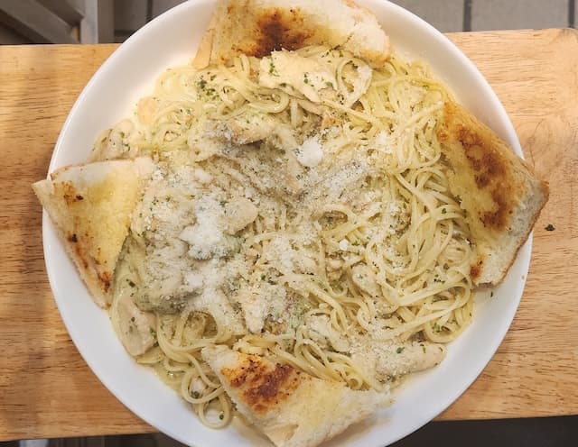 Chicken Pesto