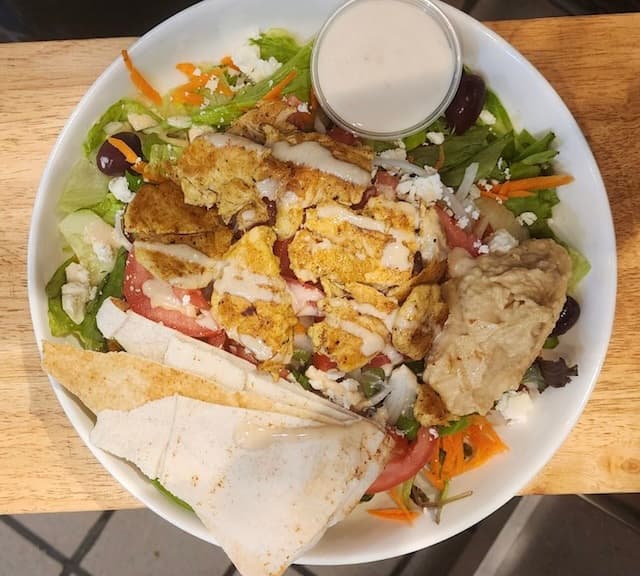 Chicken Shawarma Salad