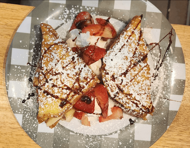 French Toast Sandwich