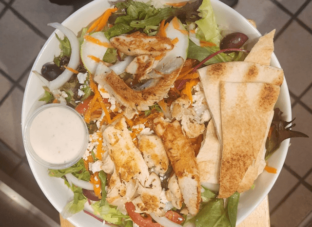 Greek Chicken Salad