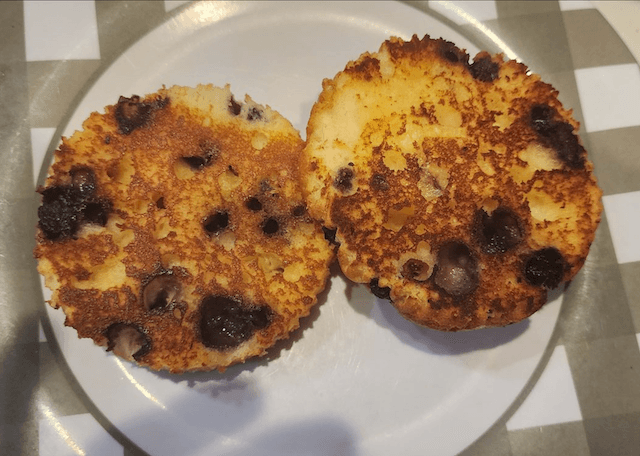 Grilled Blueberry Muffin