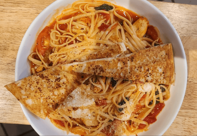 Mediterranean Pasta