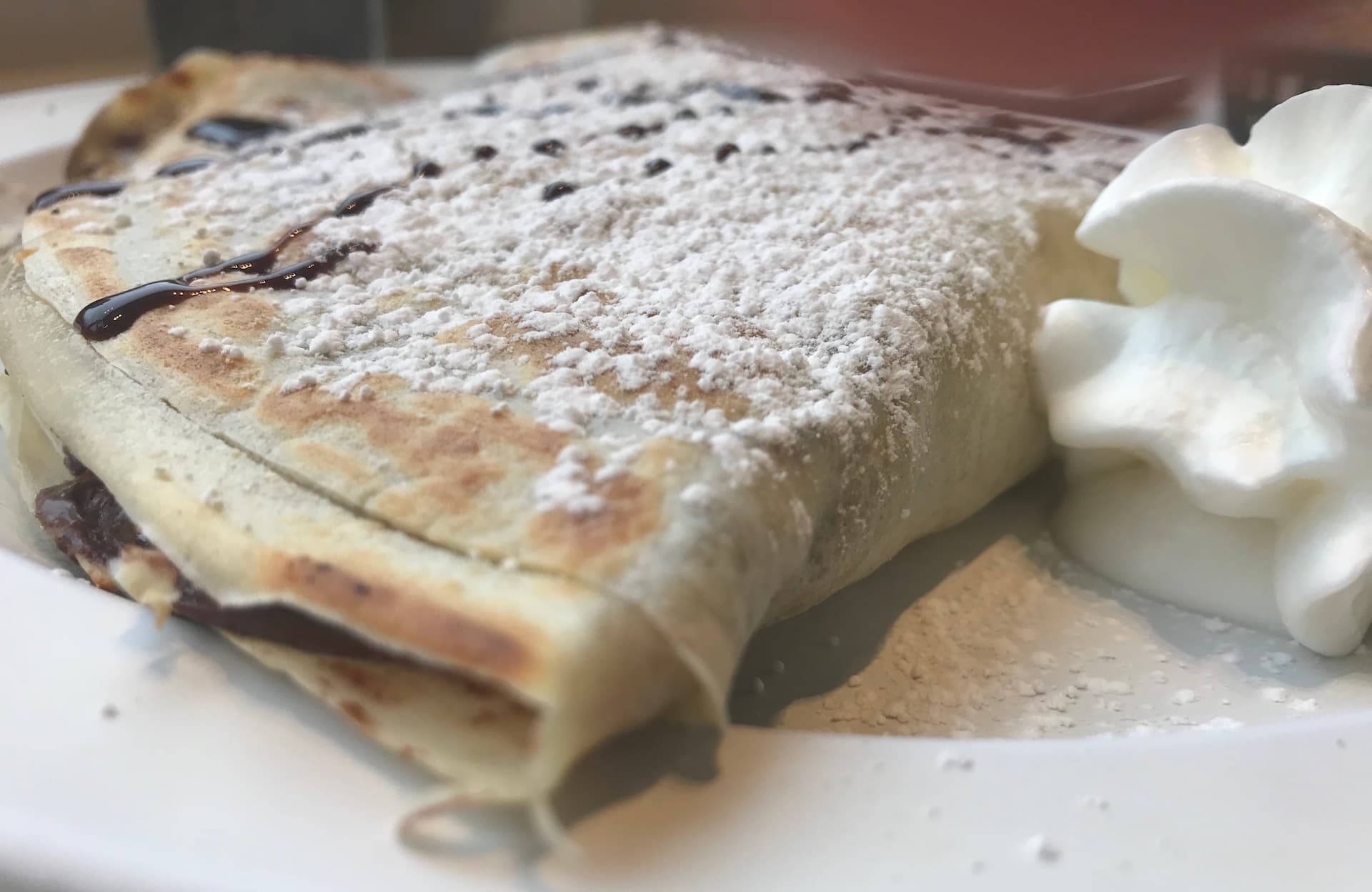 Delicious Taste of French Crepes